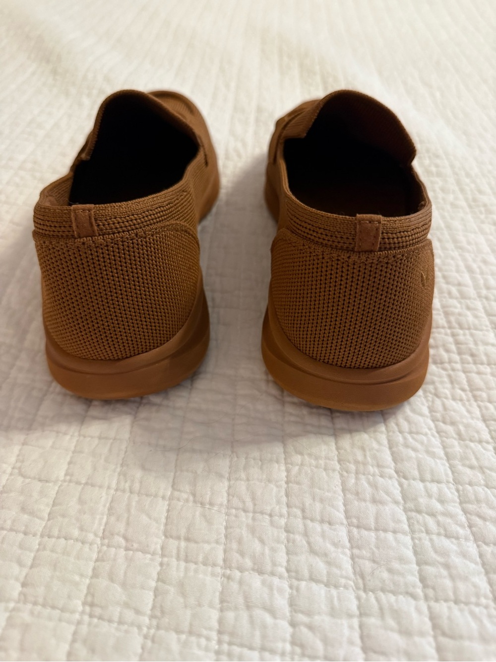 Women's Vivaia Ivana’s Walker Pro Knit Penny Loafers in Brown - Like New - Picture 5 of 8